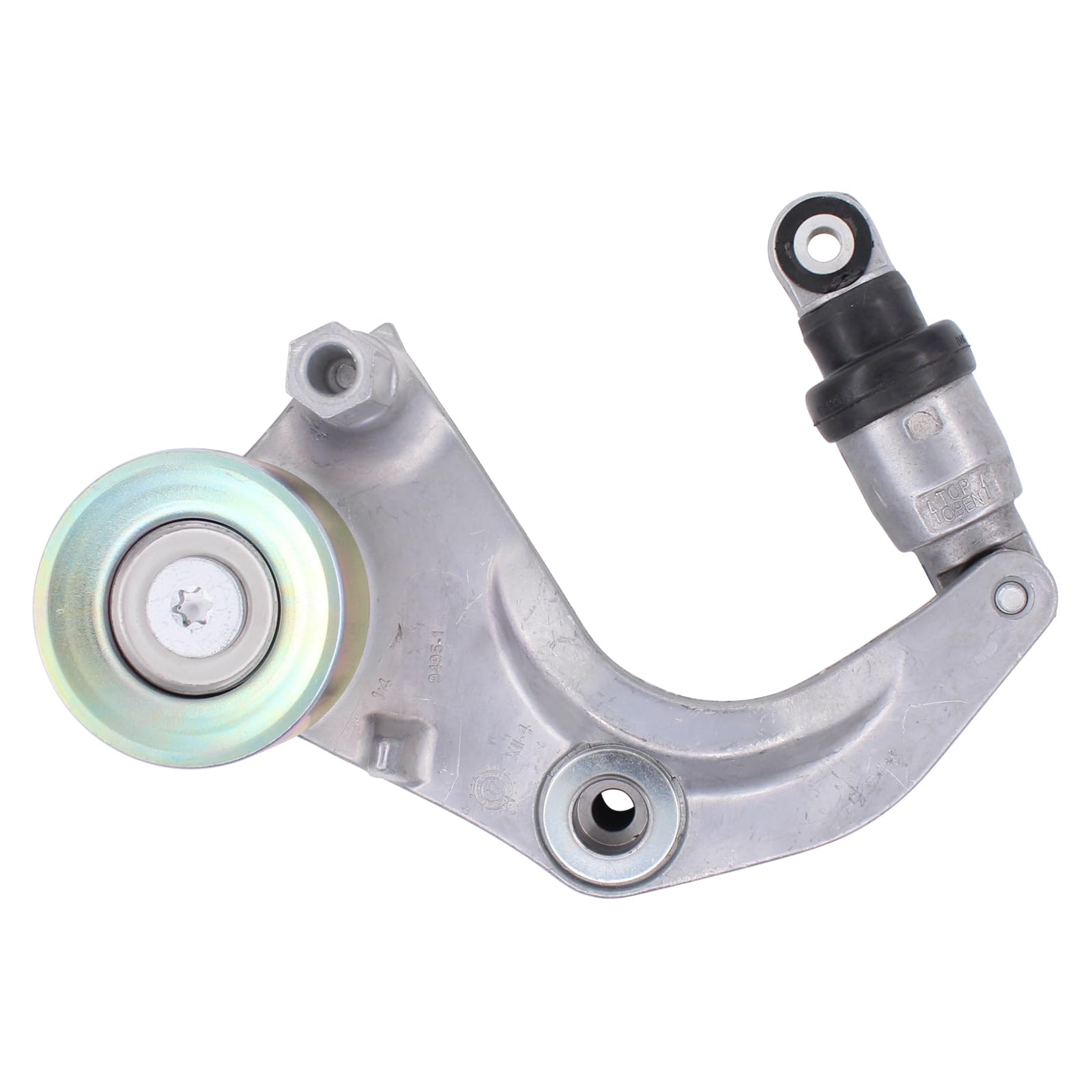 ApplianPar Serpentine Belt and Accessory Drive Belt Tensioner Pulley Assembly for Honda Civic 1.8L 2007-2011