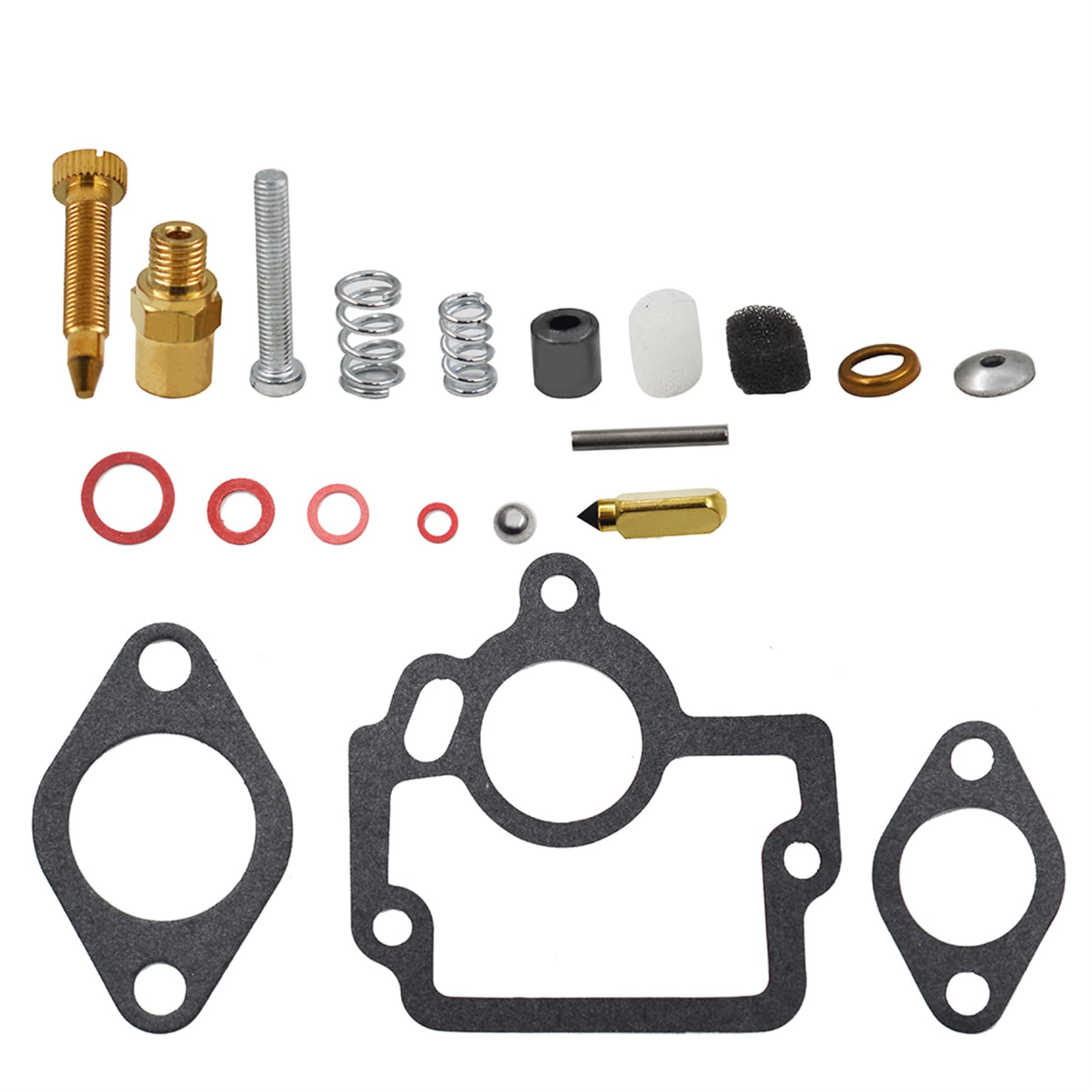 Wflnhb Carburetor Repair Kit Replacement For Farmall H O4 W4 Tractor