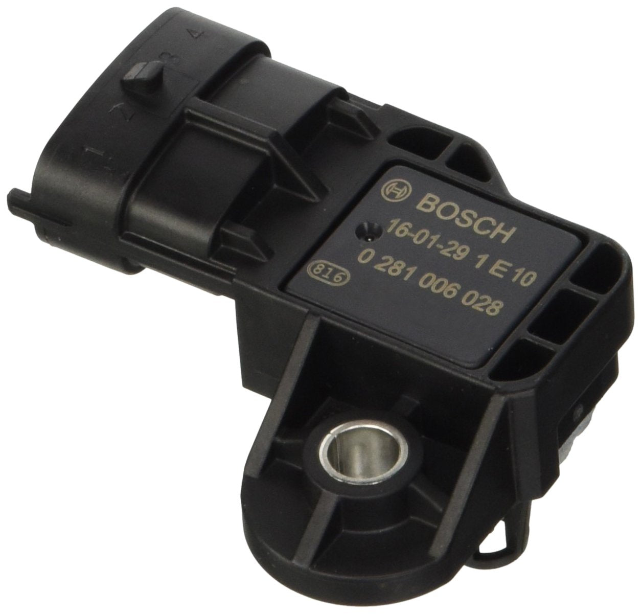 Bosch 0281006028 Original Equipment Boost Pressure/Manifold Absolute Pressure (Map) Sensor - Compatible With Select Alfa Romeo G
