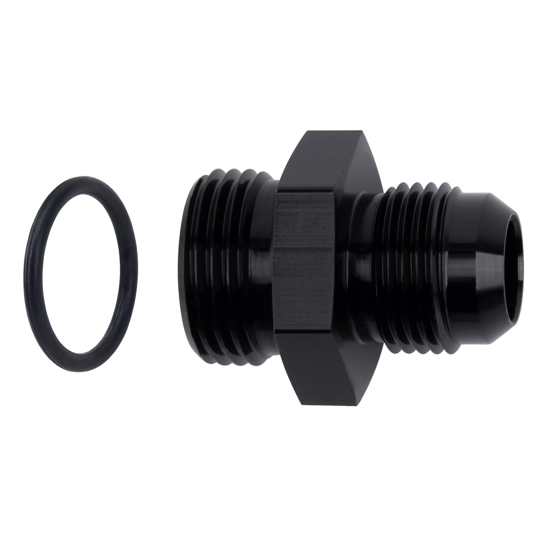 EVIL ENERGY 8AN Flare to AN10 ORB Male O-Ring Fitting Adapter 2PCS