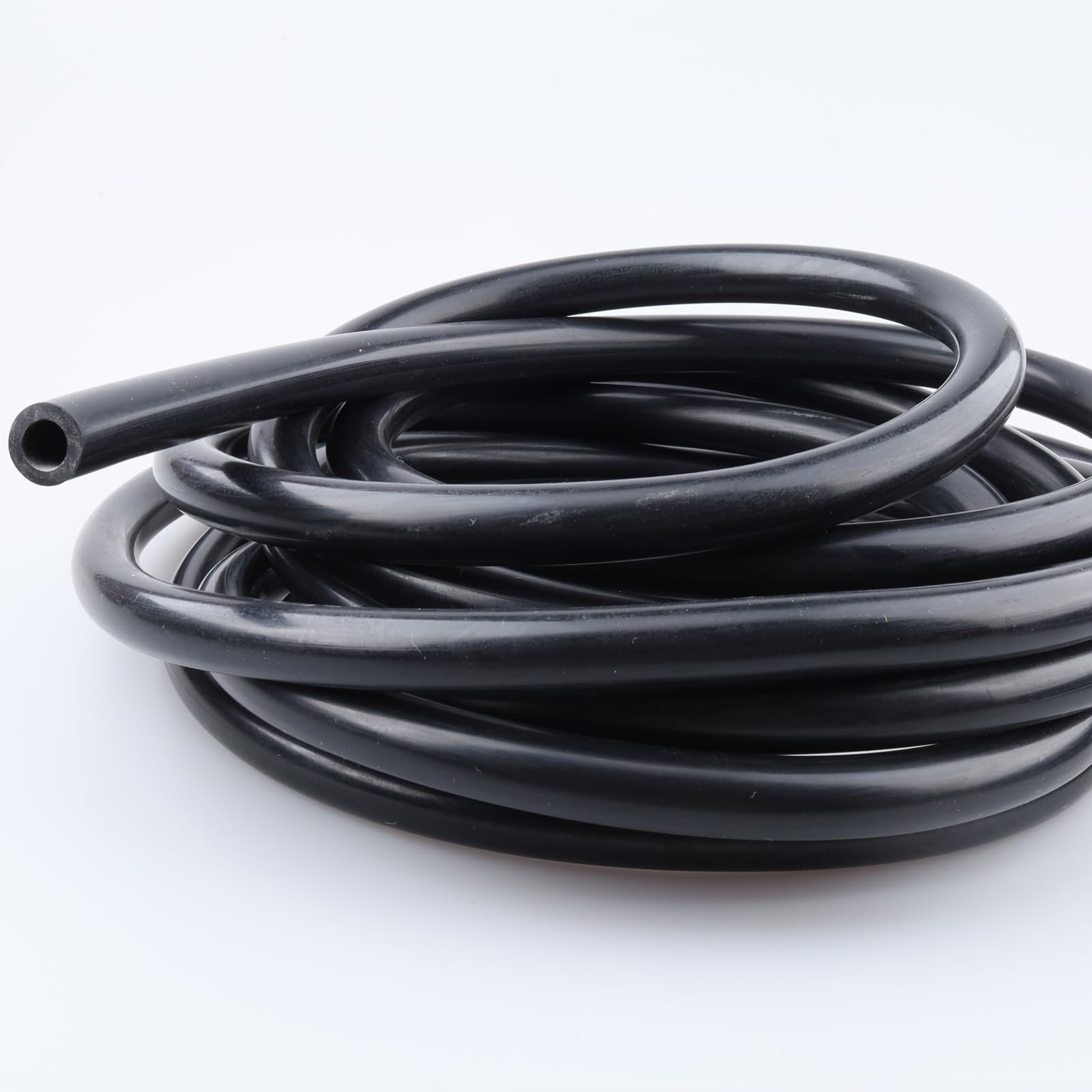 Ac Performance Id 5/16 '' (8Mm) Silicone Vacuum Tubing Hose 5Ft (1.5 Meter), 130 Psi Maximum Pressure Black