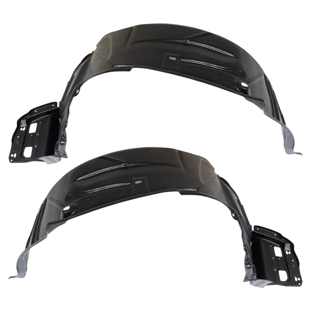 CAPA Set of 2 Fender Liner For Ford Edge 2019-2024 Front Left CAPA Set of 2 Fender Liner For Ford Edge 2019-2024 Front Left