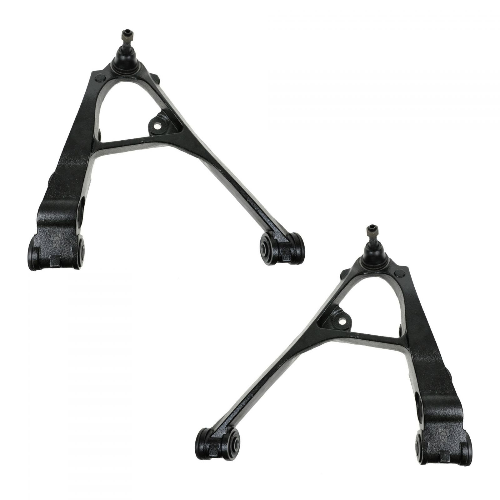 Trq Front Lower Control Arm With Ball Joint Set Compatible With 02-06 Cadillac 99-14 Chevrolet Gmc