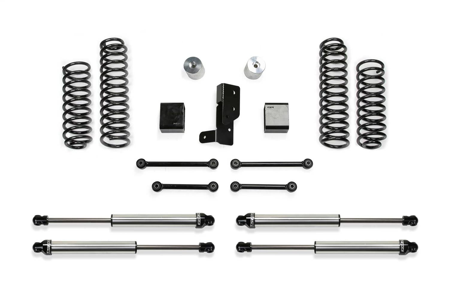 Fabtech - 20-22 Jeep Jl 4 Dr 4Wd Diesel And 392 3' Sport System W/Dlss Shks (K4205Dl)