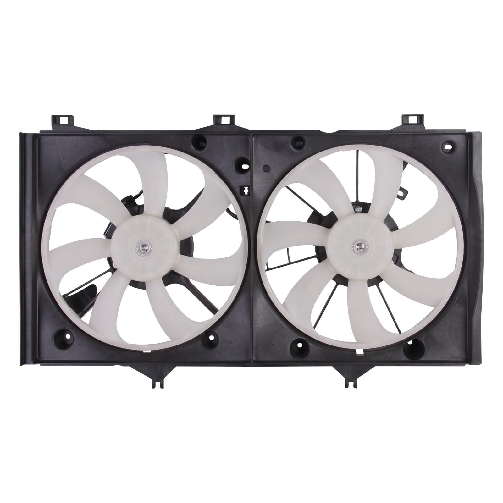 TYG Upgraded Cooling Fan Assembly for 2007-2011 Toyota Camry Hybrid 2.4L | Racing-Level OE Replacement Engine Radiator for 16711