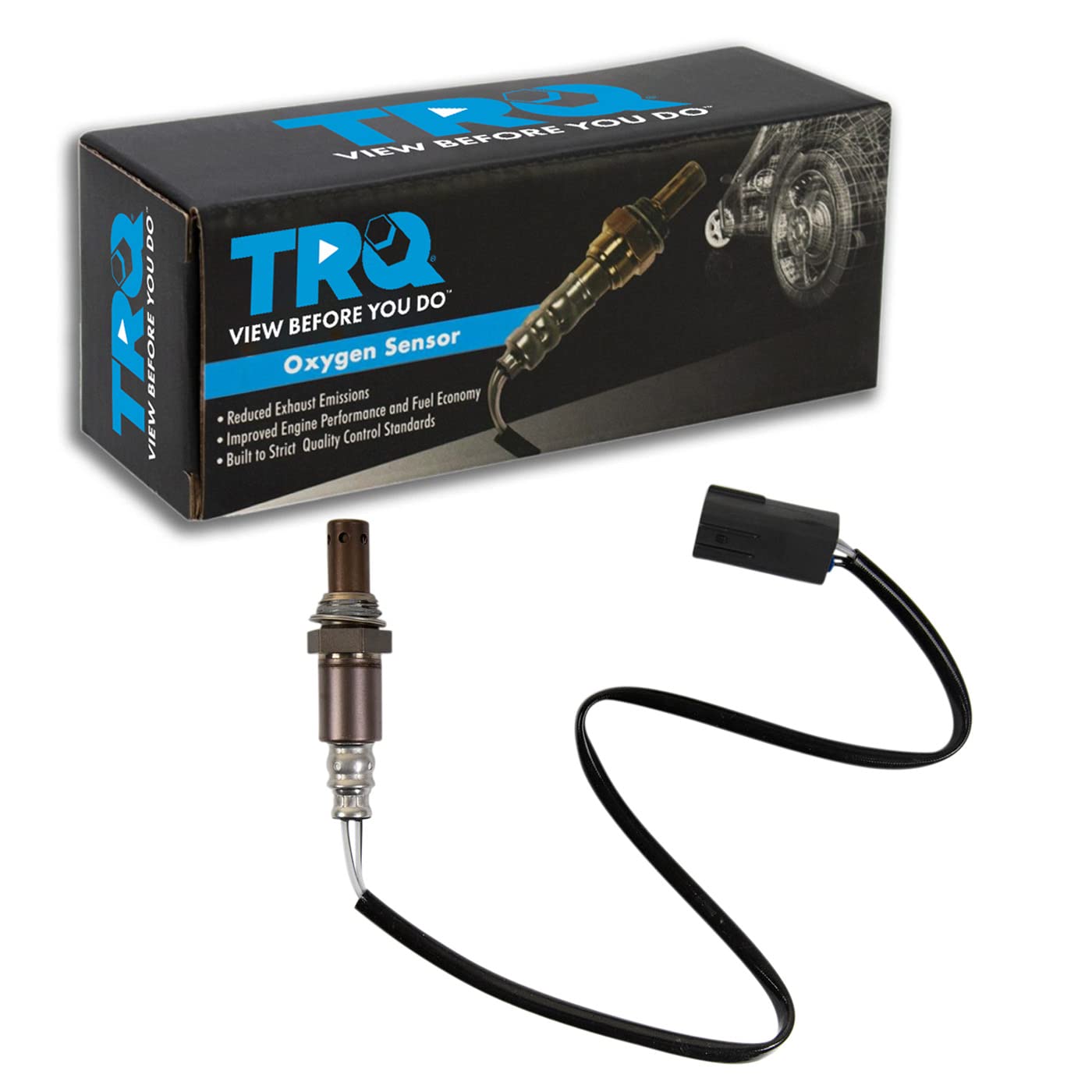 Trq Upstream O2 Oxygen Sensor Compatible With 2004-2008 Mazda Rx-8