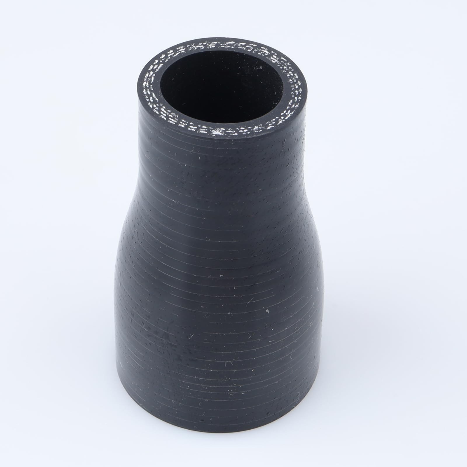 Ac Performance Id 1.5'' To 1-1/8'' (38Mm To 28Mm) Silicone Hose Straight Reducer 3-Ply Reinforced Black, 3'' Length