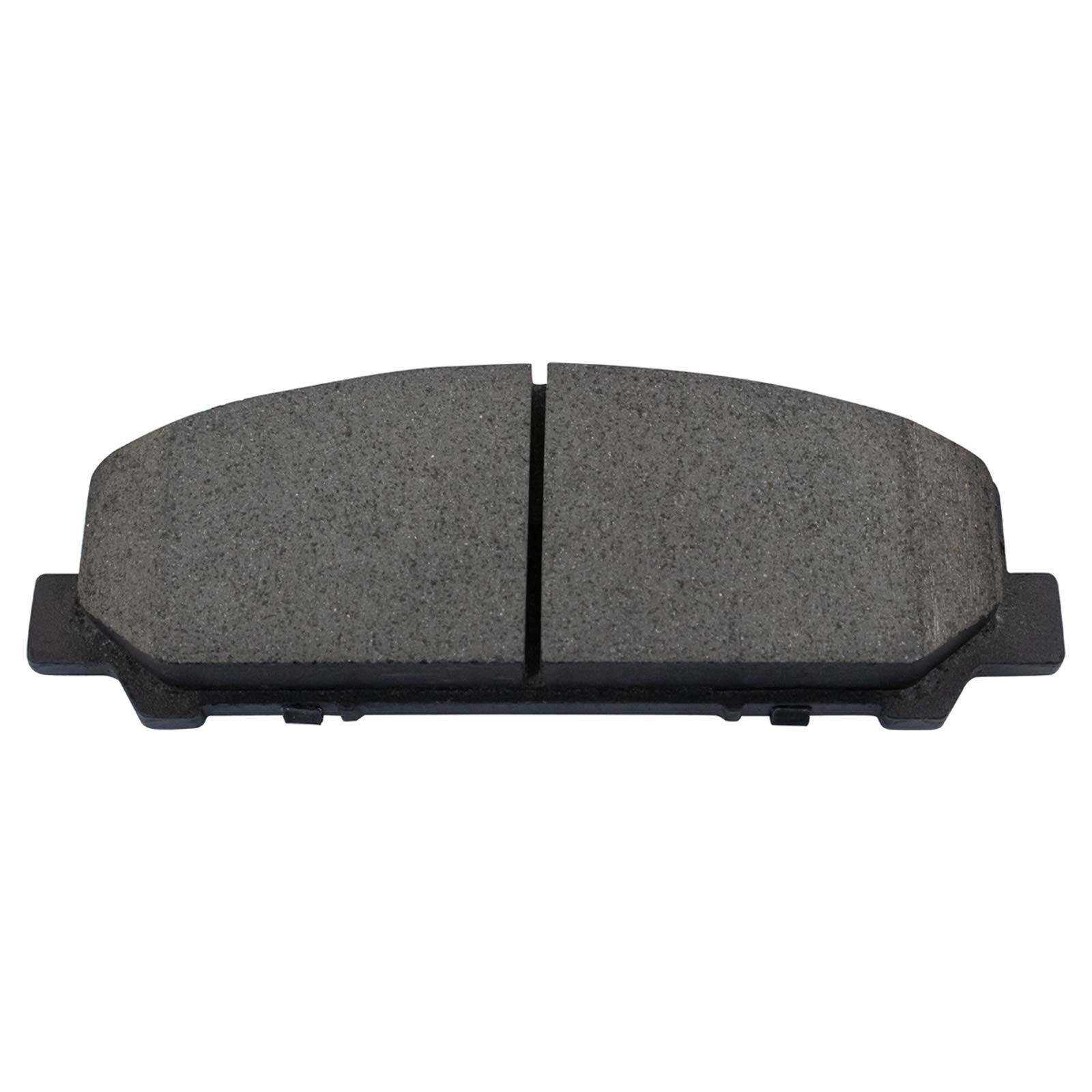 Trq Front Brake Pad & Rotor Kit Brake Pads Brake Rotor Ceramic Compatible With 2005 Infiniti Qx56