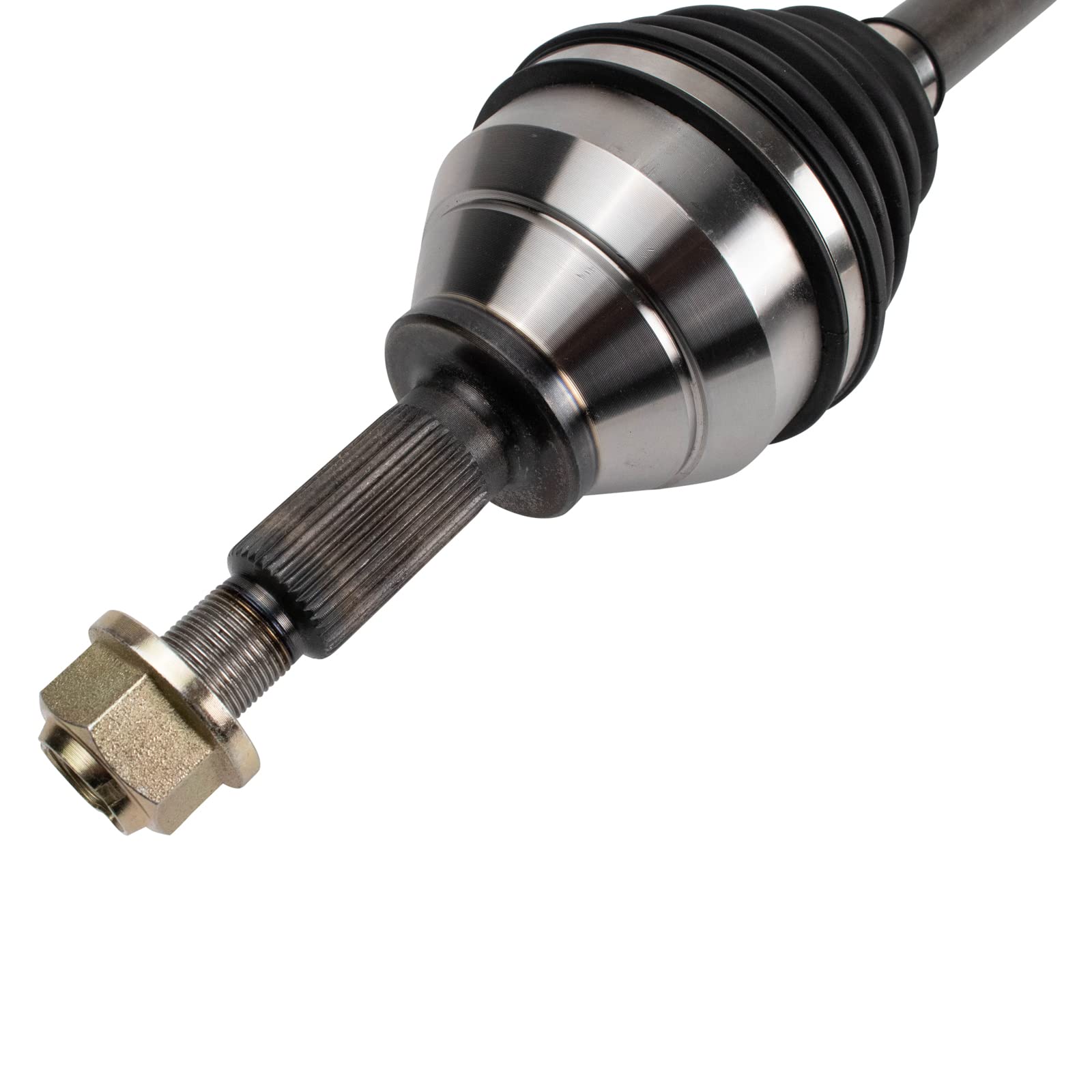 Trq Front Right Cv Axle Shaft Assembly Passenger Side Compatible With 2014-2019 Ford Explorer And Police Interceptor Utility