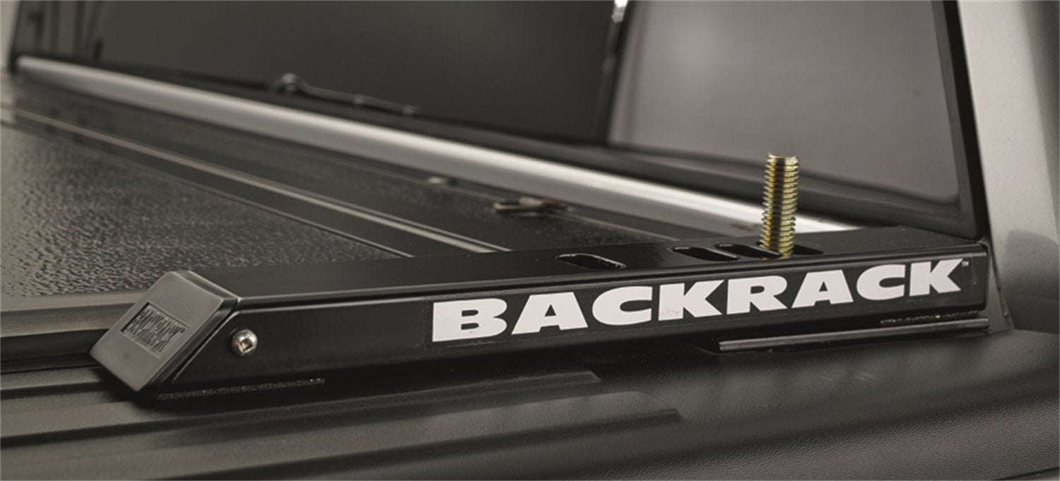 RealTruck Backrack Hardware Kit for Tonneau Adapter Kit, Black, No Drill | 92519 | Fits 2007-2013 Chevrolet/GMC Silverado/Sierra