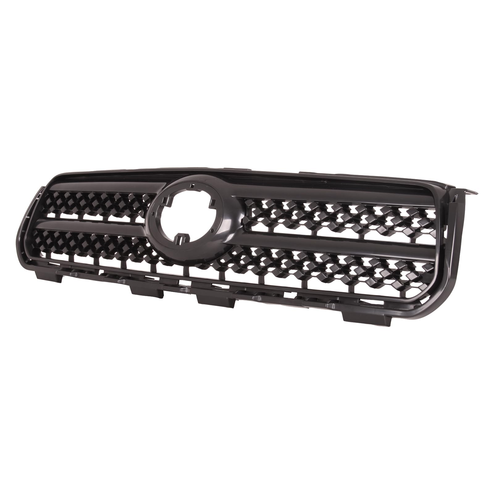 TYG (CAPA QUALITY) Front Grille Compatible with 2006-2008 Toyota RAV4 Base/Sport 2.4L Eng, ABS OEM Replacement Bumper Grill for 