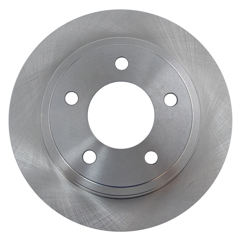 Trq Rear Brake Rotors Set Solid Compatible With 1999-2004 Chrysler 300M 1993-2004 Concorde 1994-2001 Lhs 1994-1996 New Yorker Do