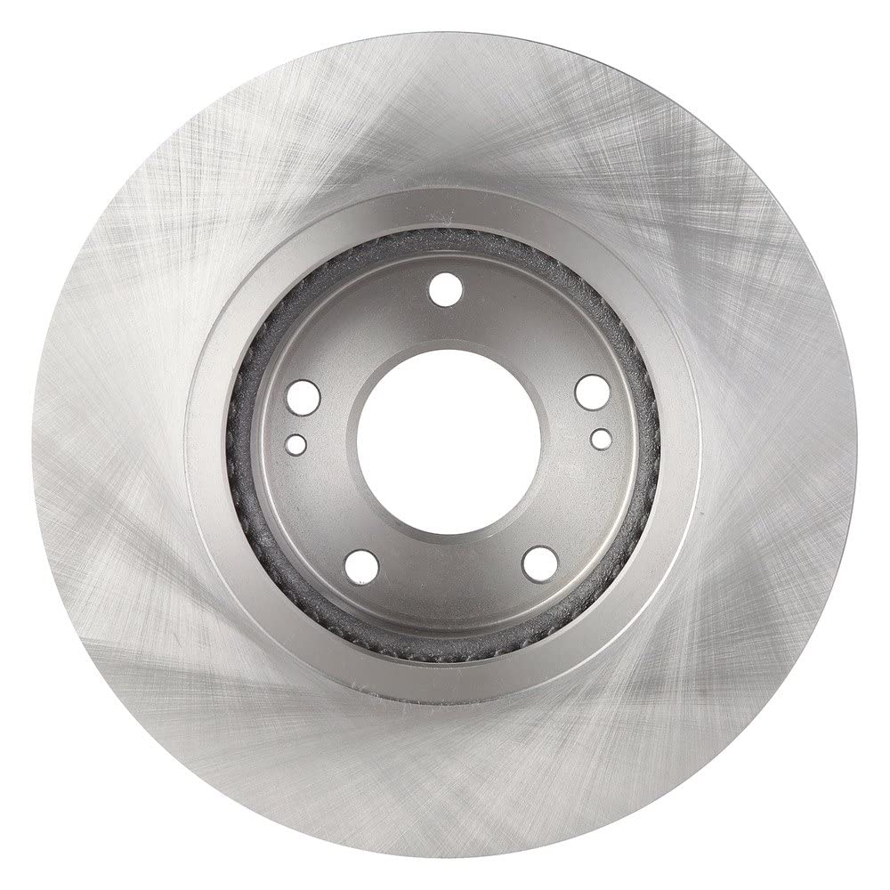 Trq Front Brake Rotors Set Vented Compatible With 2010-2012 Hyundai Santa Fe 2011-2013 Kia Sorento