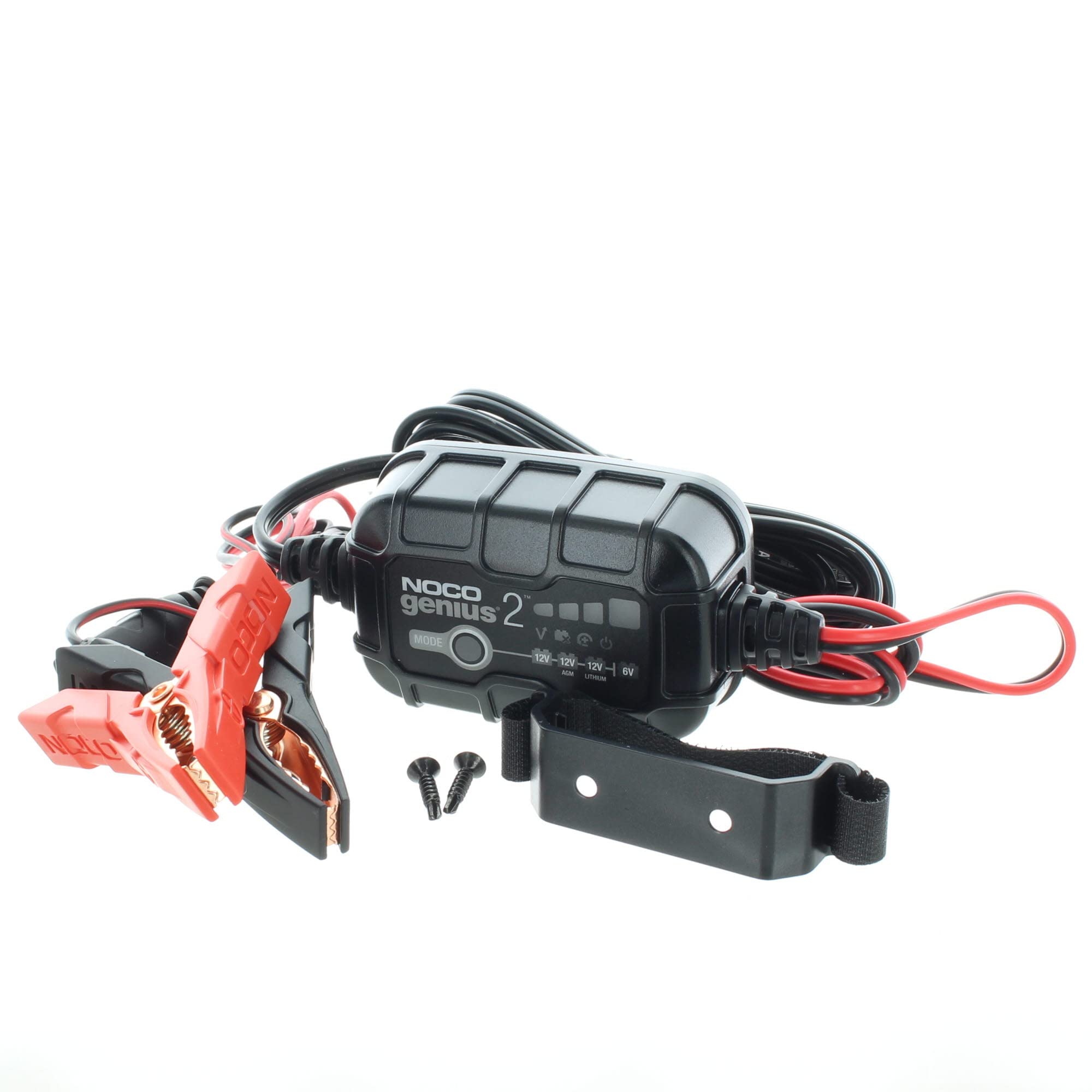 Polaris New OEM Noco Genius 2 Battery Charger & Maintainer, 2 AMP, 2830568