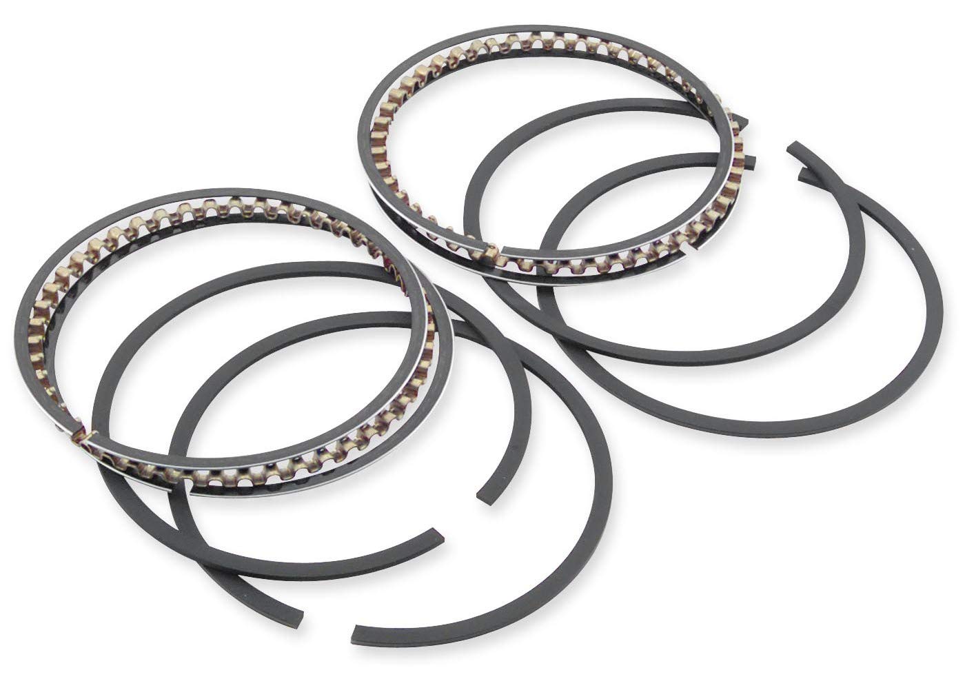 Hastings Cast Piston Ring Set +.010&Prime, Size 6164.01