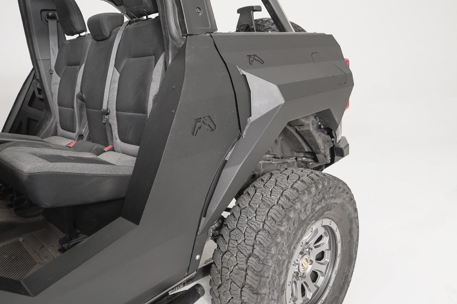 Fab Fours Fb20011 Rear Fenders