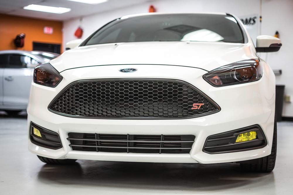 Lamin-X Universal Yellow Fog Light Tint Film Covers (2-8 Inch X 8 Inch)