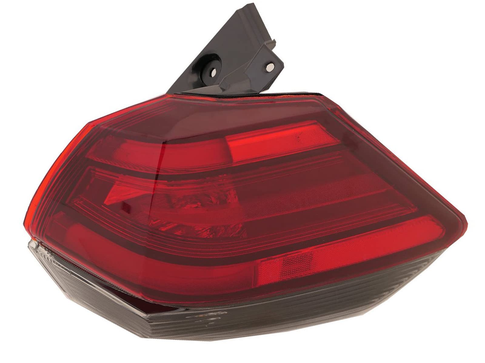 Auto Parts Avenue APA Replacement for Outer Tail Light Rear Lamp 2017 Rogue with Bulb Passenger Right Side 265506FL0C NI2805110