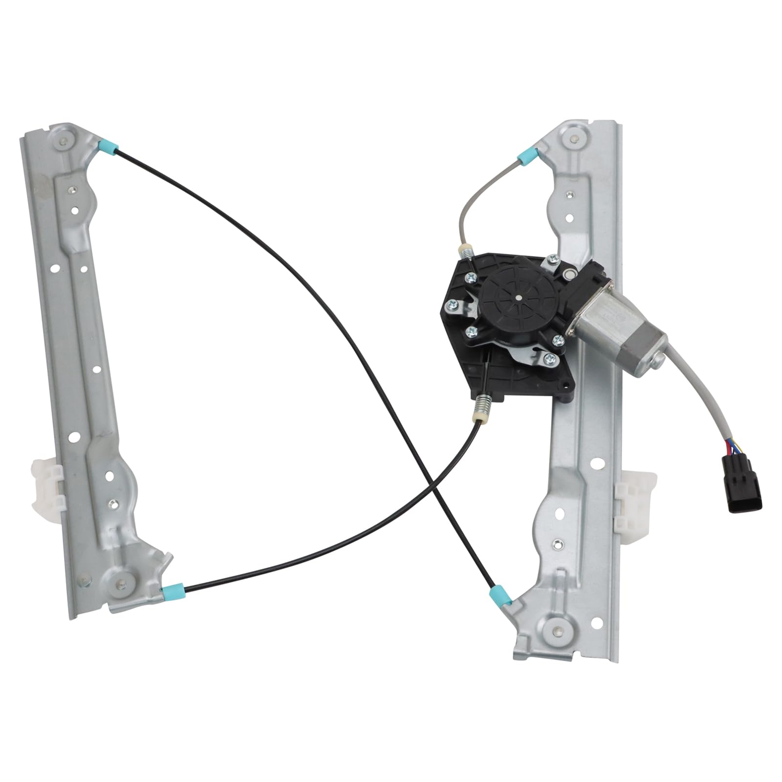 Trq Front Left Power Window Regulator & Motor Assembly Drivers Side Compatible With 2008-2010 Dodge Avenger Ch1350153