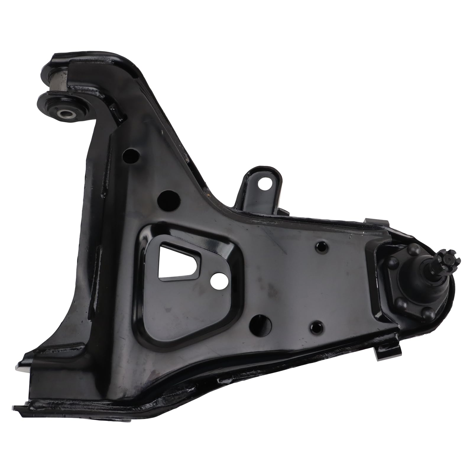 Trq Front Left Lower Control Arm With Ball Joint Drivers Side Compatible With 2001-2005 Chevrolet Blazer 2001-2004 S10 2001 Gmc