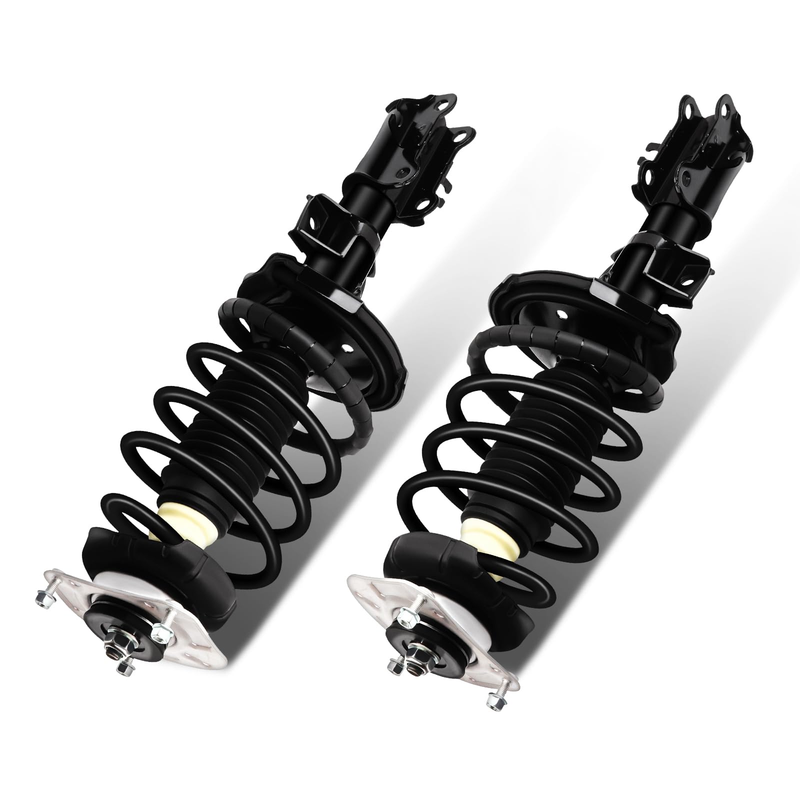 Scitoo Front Complete Struts Spring Assembly Shocks Struts Fits 2001-2009 For Volvo S60,1999-2006 For Volvo S80,2001-2007 For Vo