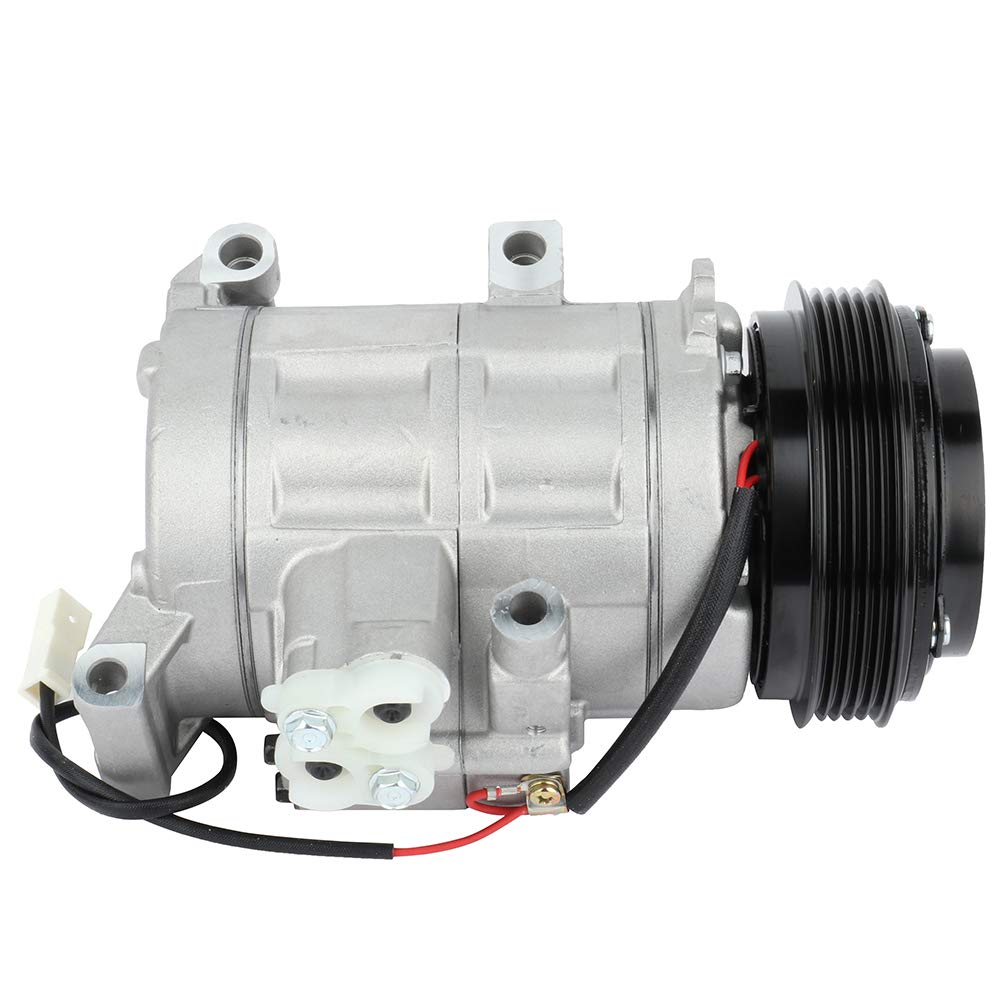 ECCPP A/C Compressor with Clutch 2010-2013 Fit for Mazda 3 3 Sport 2.0L AC Compressor