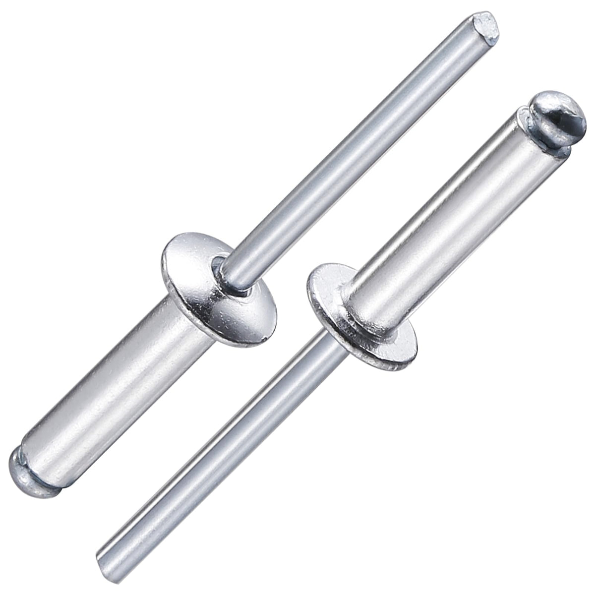 Wensilon (250Pcs) 5/32'X3/4' Aluminum Blind Pro Rivets,Aluminum Grip And Steel Mandrel