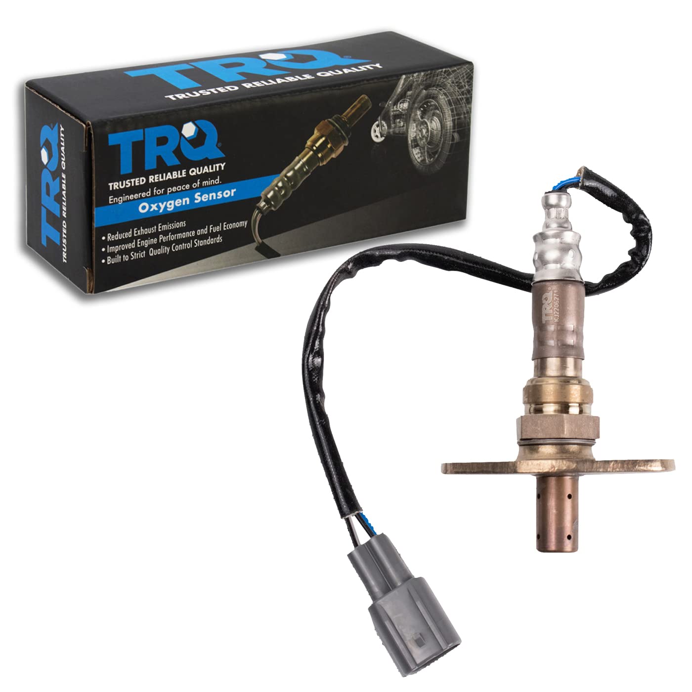 Trq O2 Oxygen Sensor Compatible With 1999-2002 Toyota 4Runner 2000-2004 Tacoma Tundra