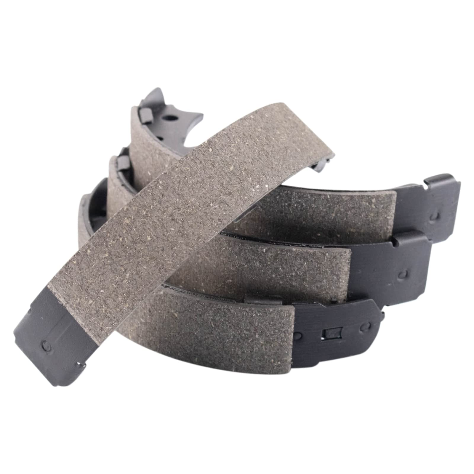 Trq Rear Brake Pad & Rotor Kit Brake Pads Brake Rotor Parking Brake Shoe Set Ceramic Compatible With 2001-2005 Chrysler Sebring