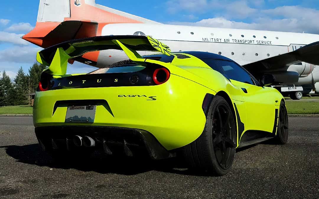 Vvivid+ Premium Vinyl Wrap Film (1Ft X 5Ft, Gloss Viper Lime Green)