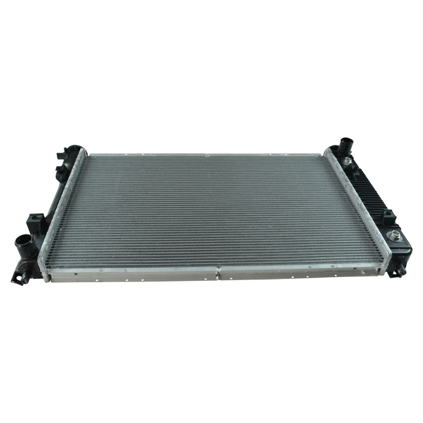 Trq Radiator Assembly Aluminum Core Compatible With 08-17 Chevrolet Equinox 10-17 Gmc Terrain 08-09 Pontiac Torrent 07-09 Suzuki