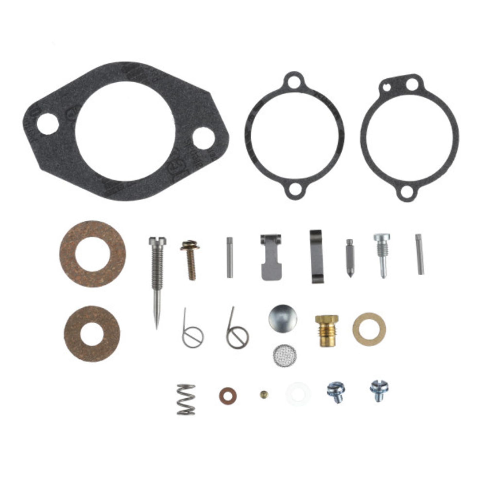 Quicksilver 51091 Carburetor Repair Kit For Various Mercury And Mariner Inline 2-Cycle Outboards
