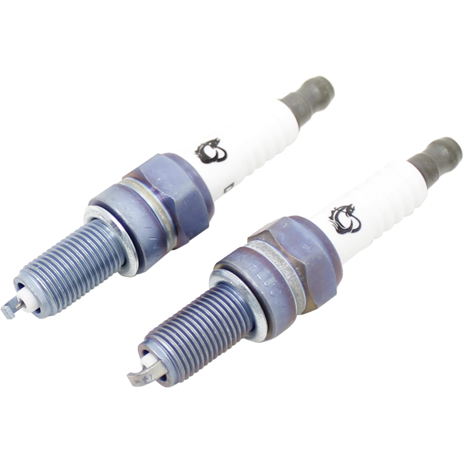 Dragon Fire Performance Iridium Spark Plugs 2Pcs Compatible With 2011-2020 Polaris Ace General Ranger Rzr Xp S 570 900 1000 Repl