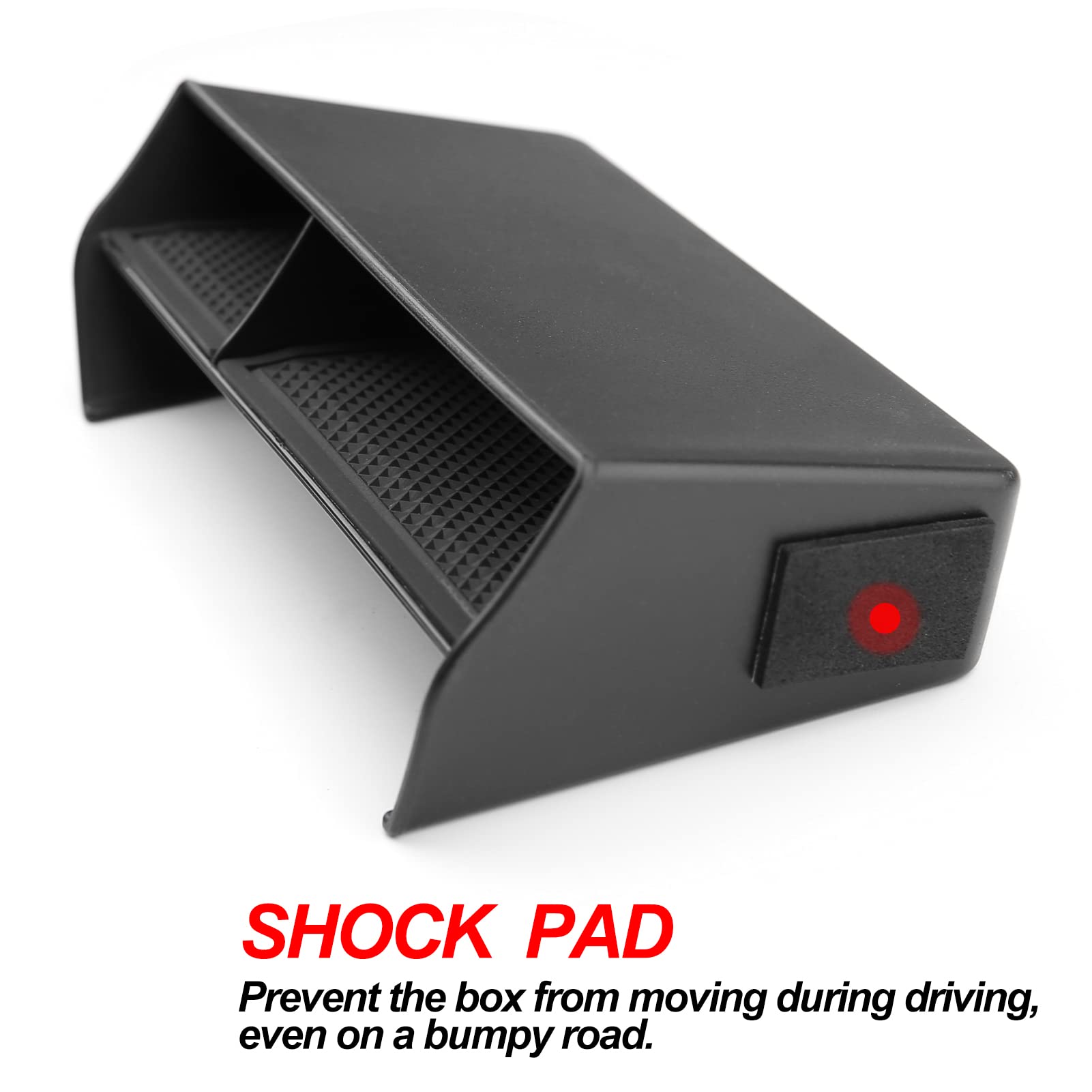 Thenice For 11Th Gen Civic Center Console Organizer Caddy Glove Storage Box Compatible With Honda Civic 2022 2023 2024 2025