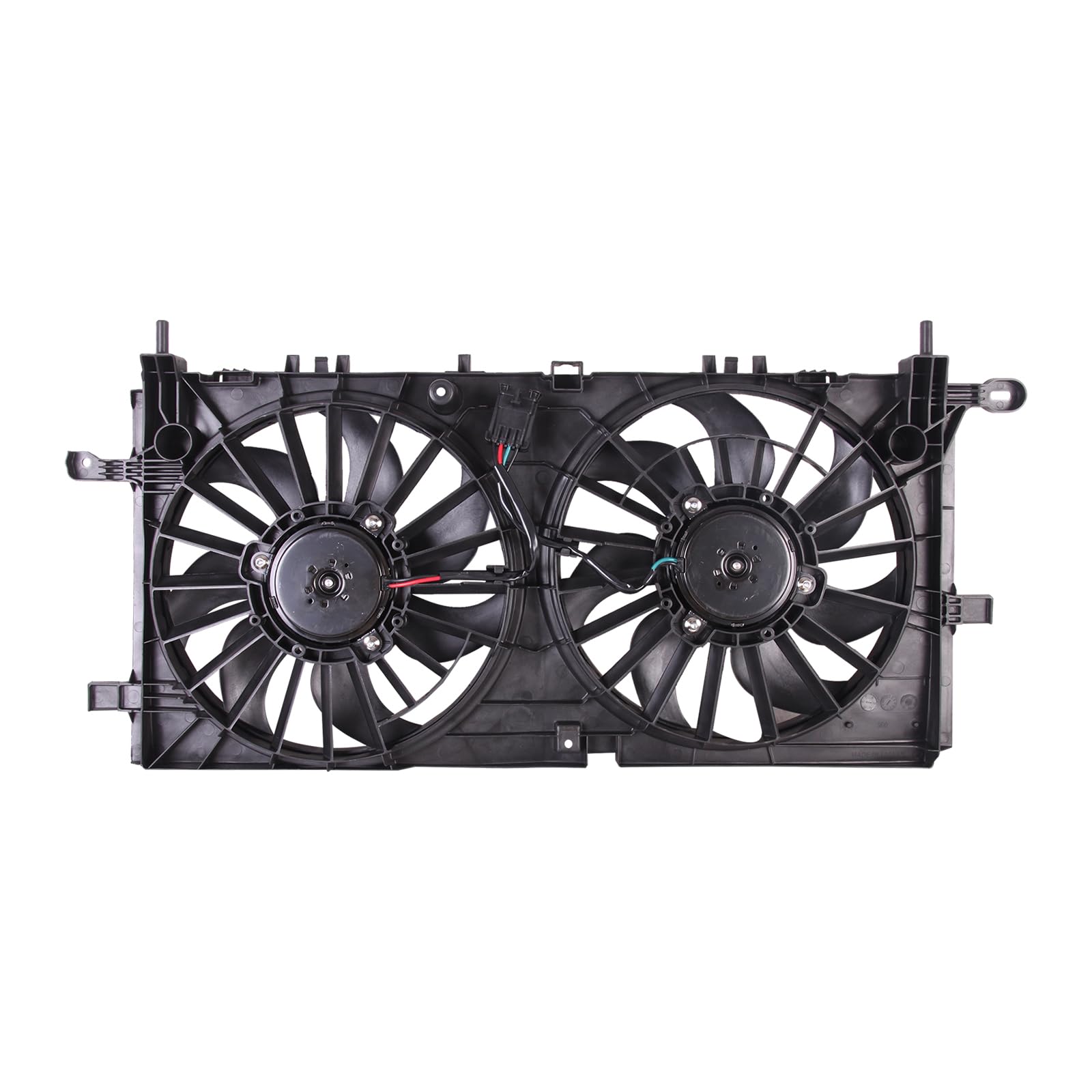 TYG Upgraded Cooling Fan Assembly for 2006-2008 Chevrolet Uplander/2006-2007 Buick Terraza/2006-2007 Saturn Relay/2006 Pontiac M
