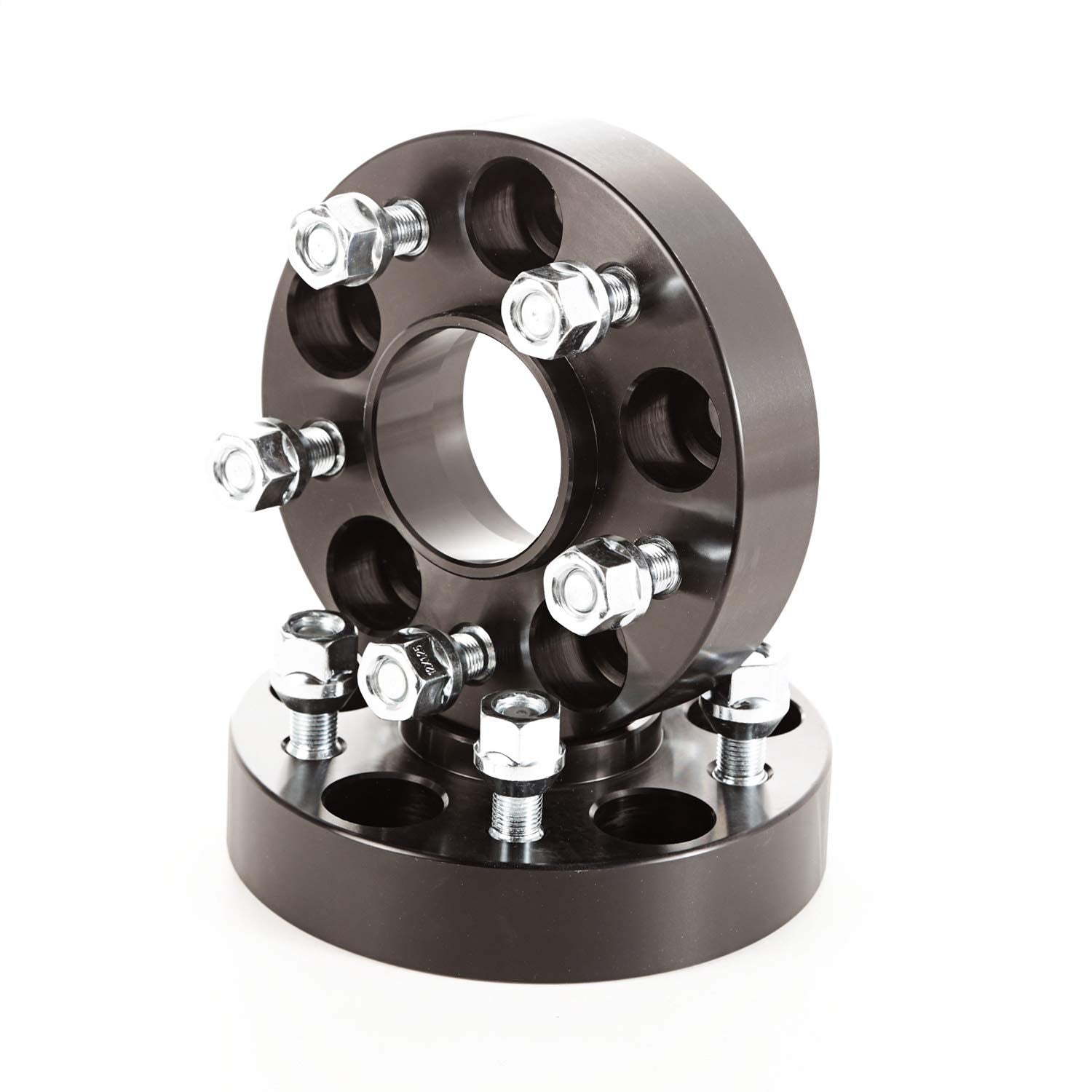 Rugged Ridge | Wheel Spacer Kit, Black, 1.25 Inch | 15201.20 | Fits 2015-2017 Jeep Renegade Latitude/Limited/North/Sport/Trailha