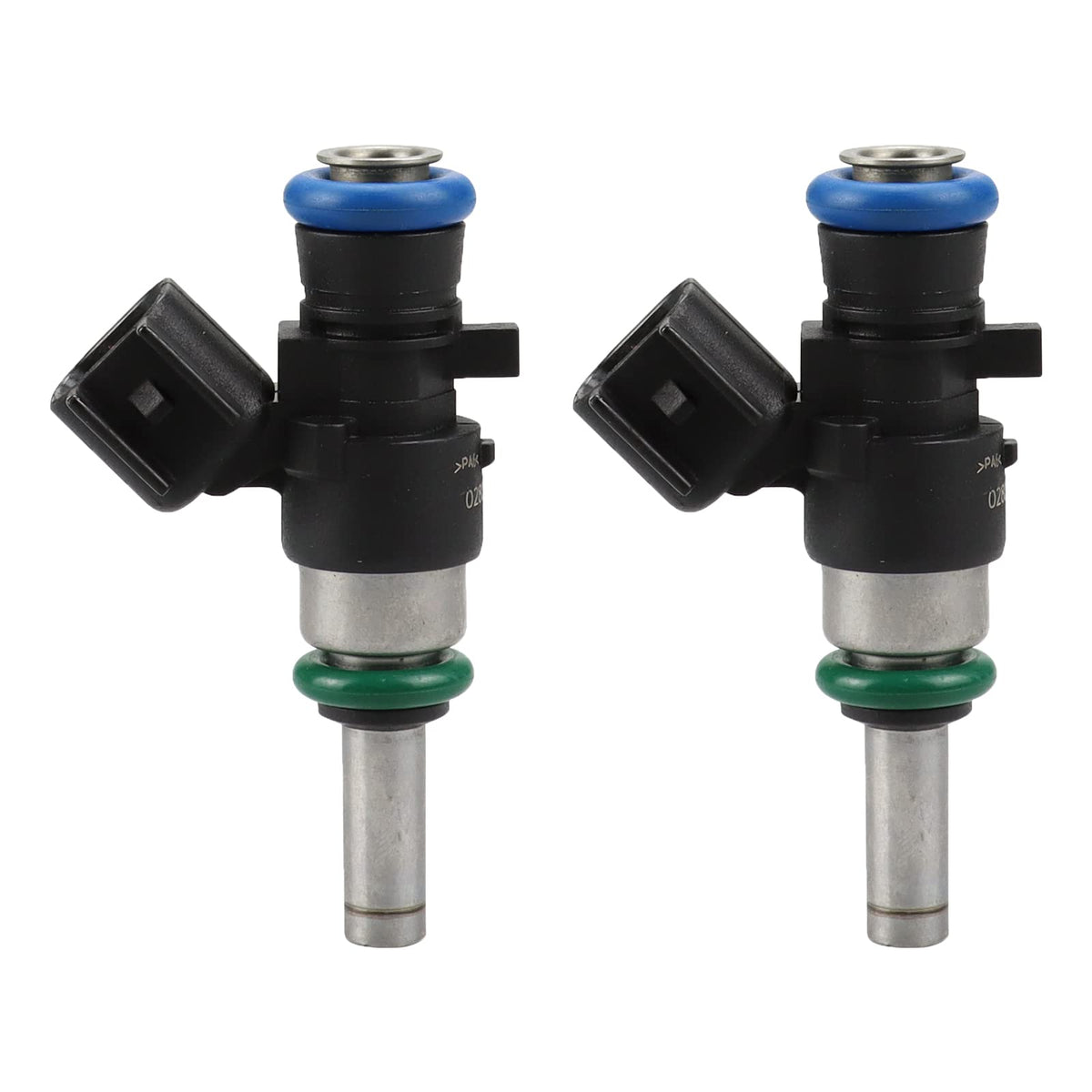 2 pcs Fuel Injector for Polaris General RZR RS1 XP XP4 1000 2014-2021 Replace 0280158337 2521387