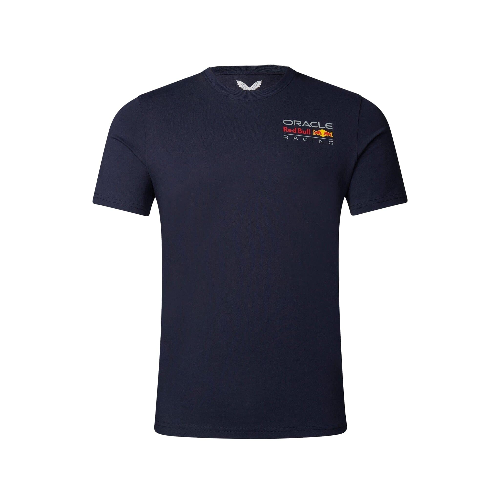 Red Bull Racing F1 Core Color Logo T-Shirt Blue