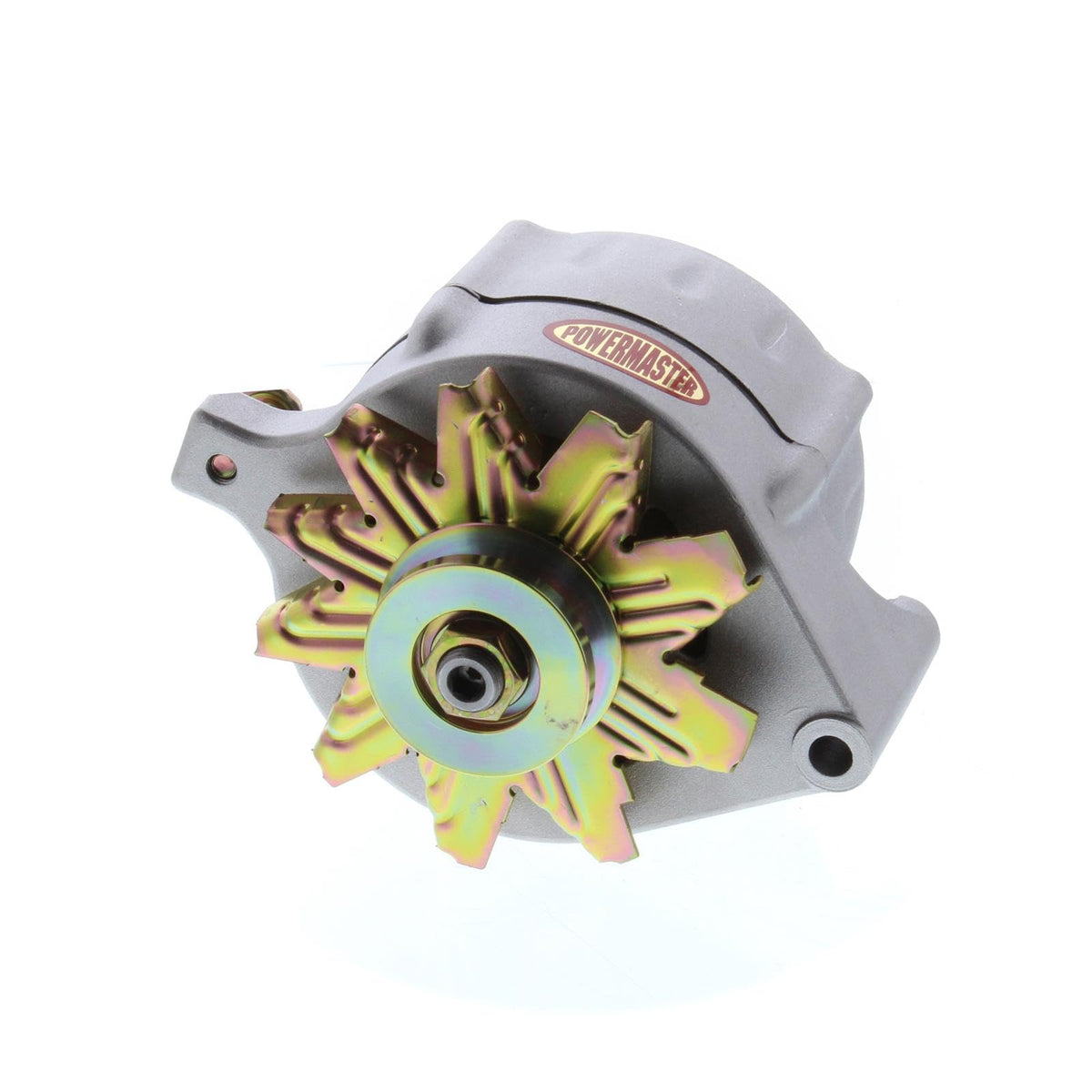 Powermaster 8-47141 Alt Ford Upgrade Natural 150A Smooth Look 1V Pulley 1-Wire