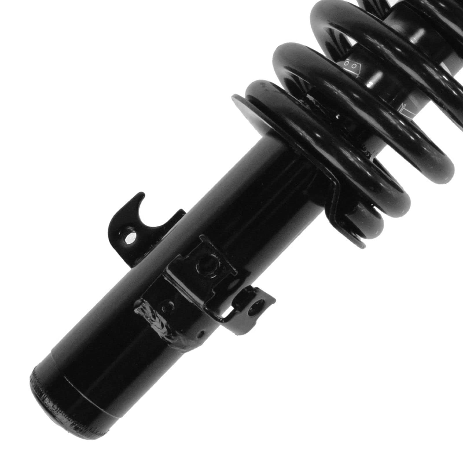 Trq Front Strut & Coil Spring Assembly Set Driver & Passenger Sides Compatible With 90-93 Honda Accord