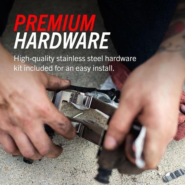 Power Stop KOE5558 Autospecialty Rear Replacement Brake Kit-OE Brake Rotors & Ceramic Brake Pads For Chevrolet Equinox 2010-2017, GMC Terrain 2010-2017 [Model Specific]