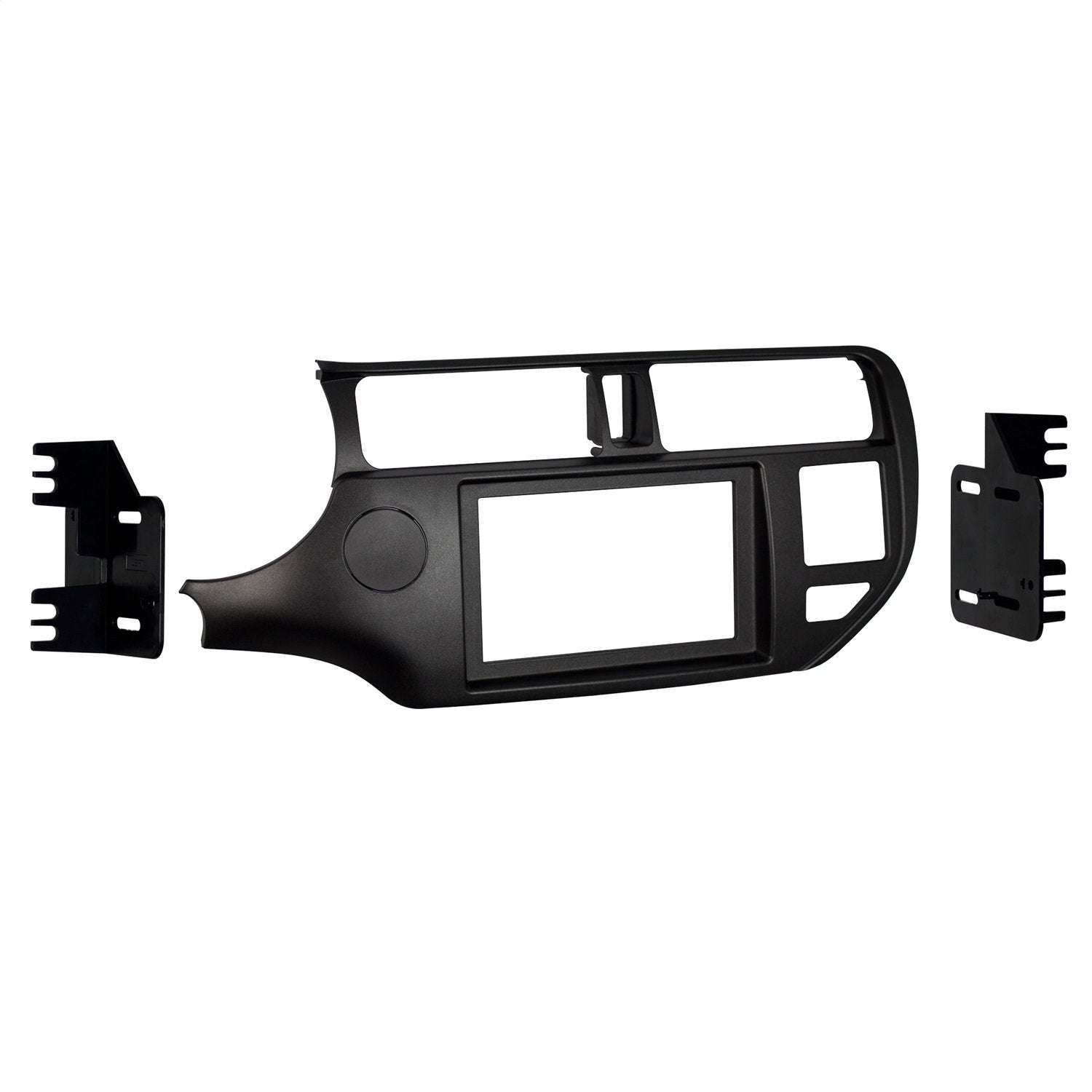 Metra 95-7353Ch Double Din Dash Kit For Select 2012-Up Kia Rio Vehicles (Black)