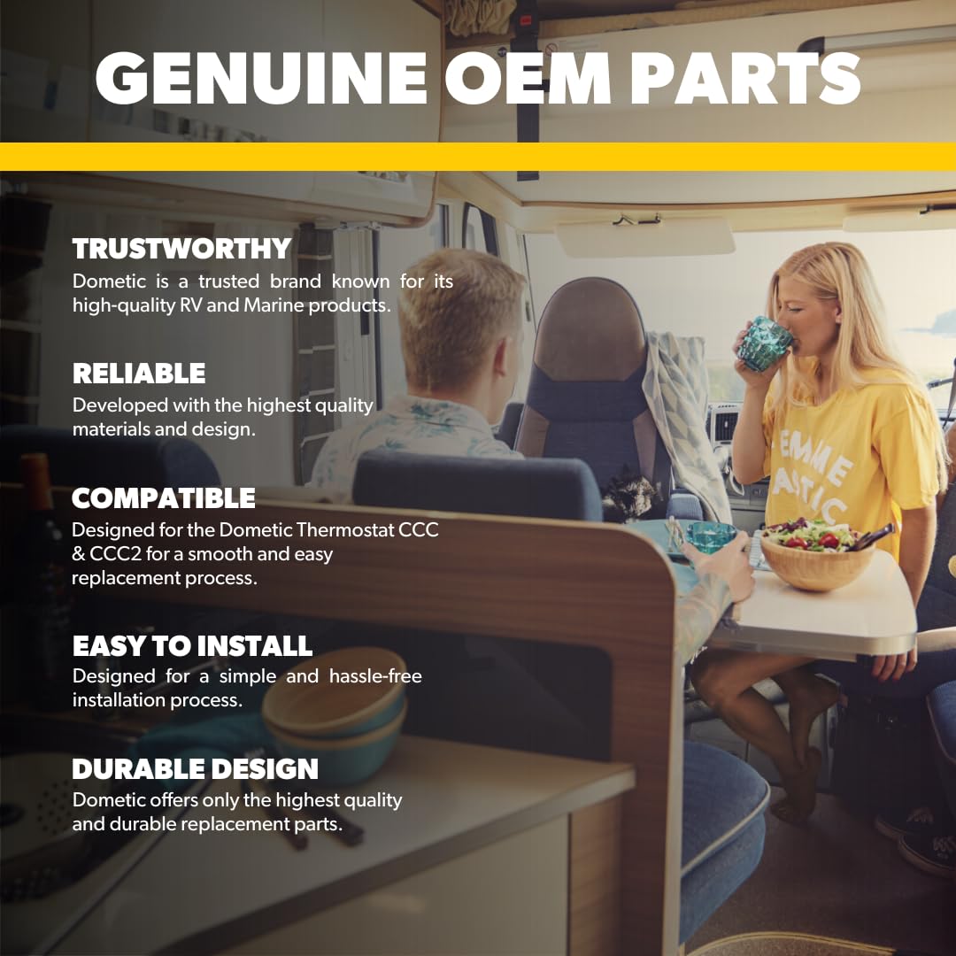 Dometic 31501 DC Furnace Circuit - Universal Ignition Control Board for Atwood Furnaces with Direct Spark Ignition (DSI) - 12V w