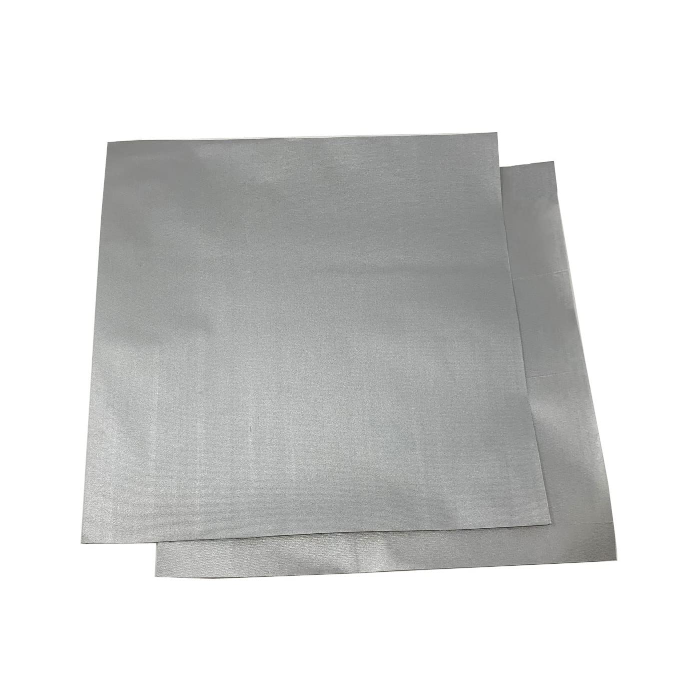 Patch for Car Covers - Polyester Material (Silver Type) - Strong Self Adhesive Backing - 1 ft x 1ft Patch - Use On Boat Covers, 