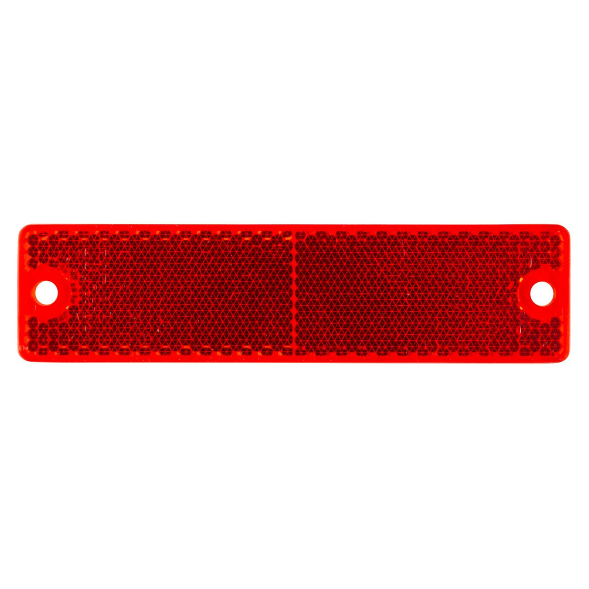 Grote 40132-5 Red Mini Stick-On / Screw-Mount Rectangular Reflectors (Pair Pack)