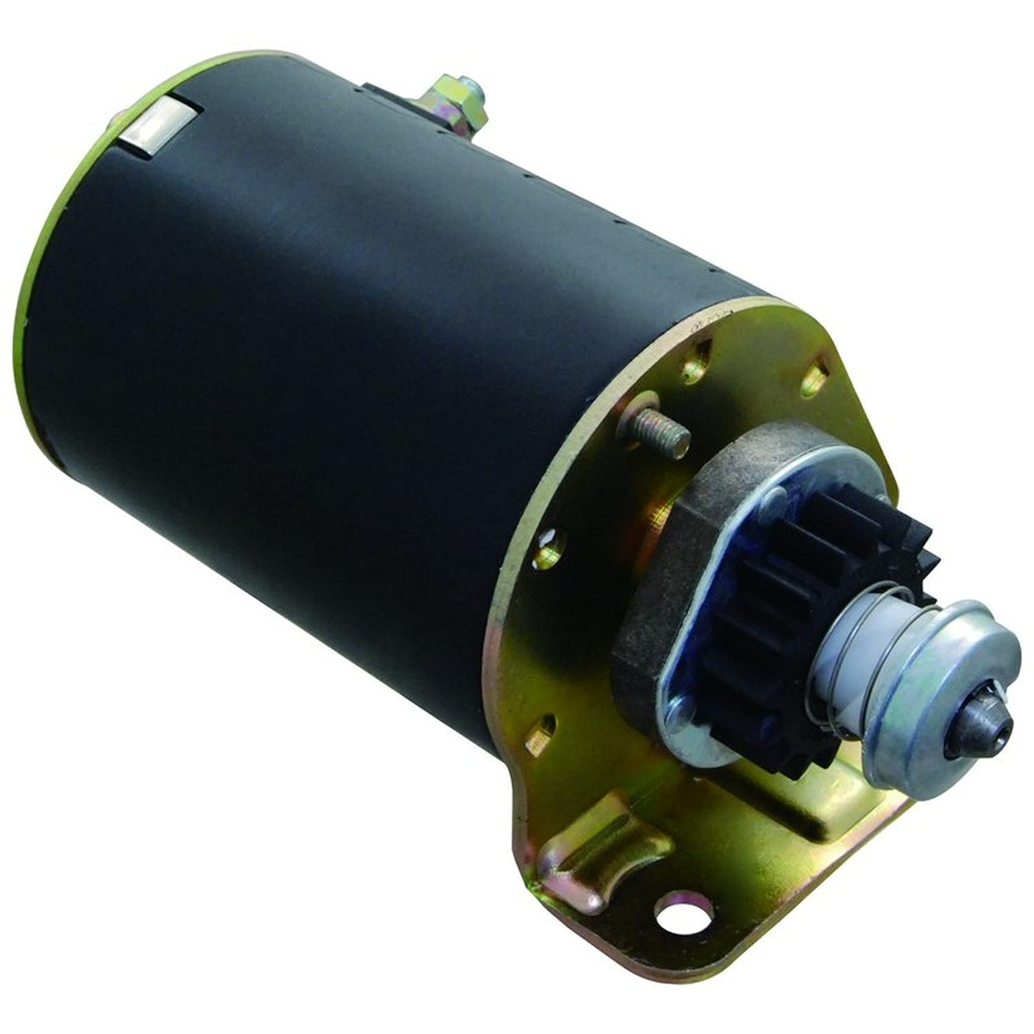 New Starter Compatible With Briggs & Stratton 1972-2002 7Hp-18Hp Engines 390838, 391423, 392749, 394805, 491766, 497594, 497595,