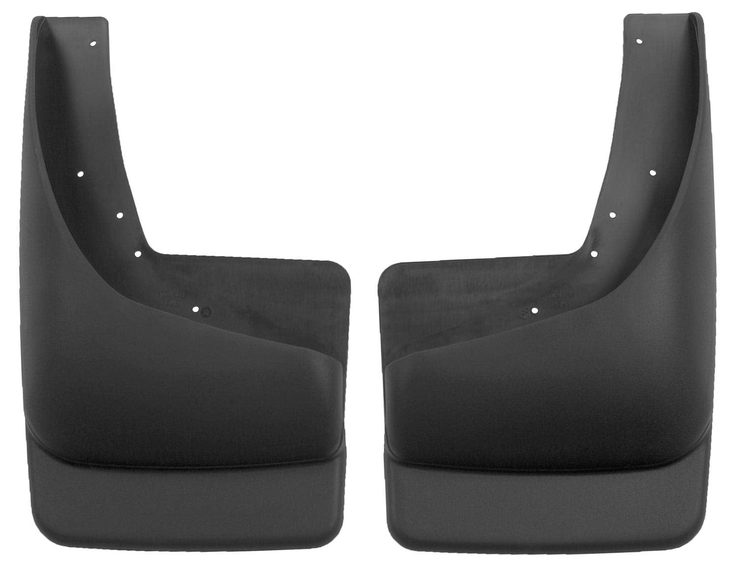 Husky Liners - Rear Mud Guards | 1999 - 2007 Chevrolet Silverado/Gmc Sierra 1500, 2500/3500 W/ Oem Fender Flares, Rear Set - Bla