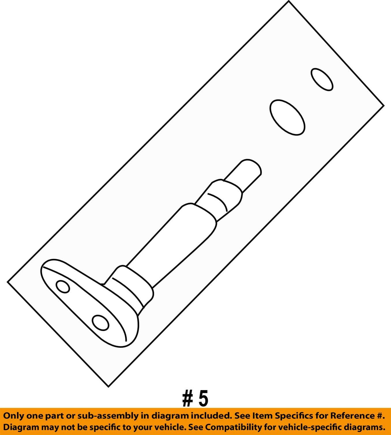 Genuine Honda 17130-Rca-A02 Pcv Valve Assembly