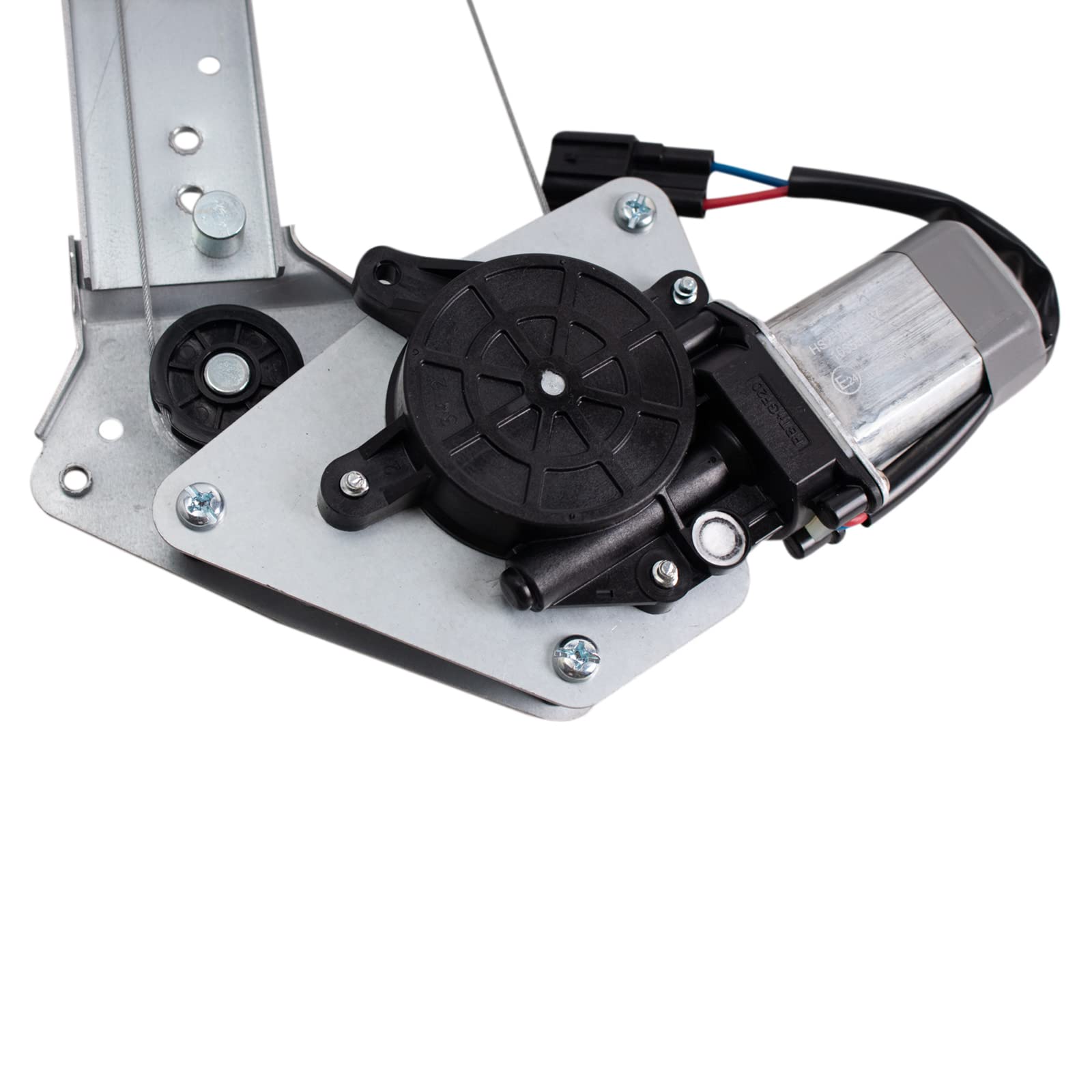 Trq Rear Right Power Window Regulator & Motor Assembly Passenger Side Compatible With 2012-2015 Honda Civic