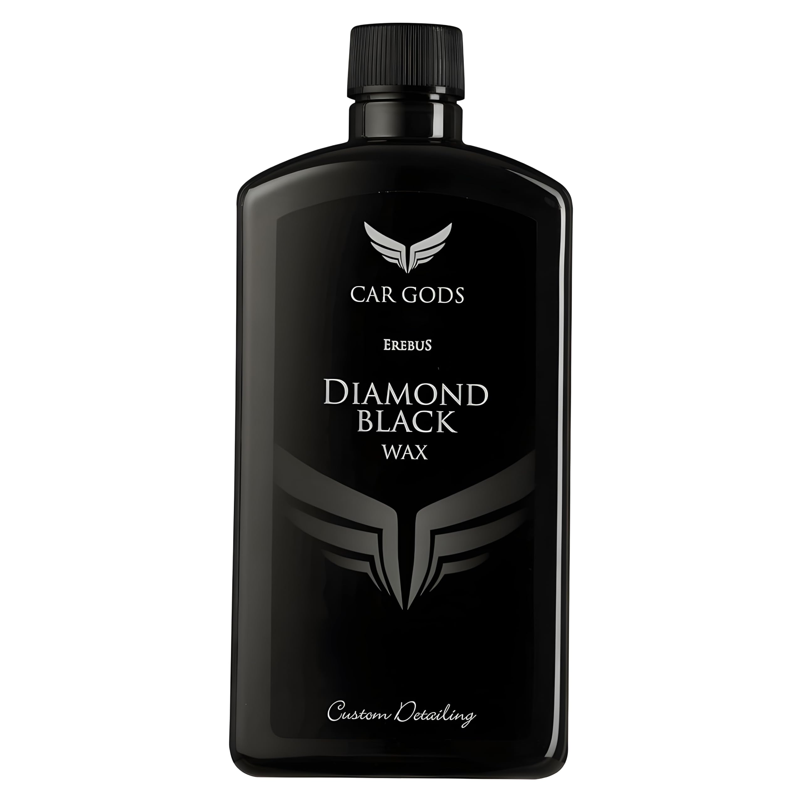 Car Gods Black Carnauba Wax Polish, Pigmented Formula 3 In 1 Removes Surface Oxidation, Blemishes And Minor Scratches, 17 Fl Oz
